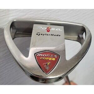 TaylorMade Rossa Monza Corza Right Handed 35" Putter Steel Shaft New Grip